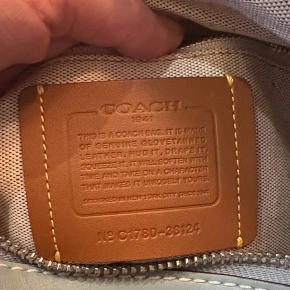 Coach Rogue Shoulder Bag - Picture 4 of 7